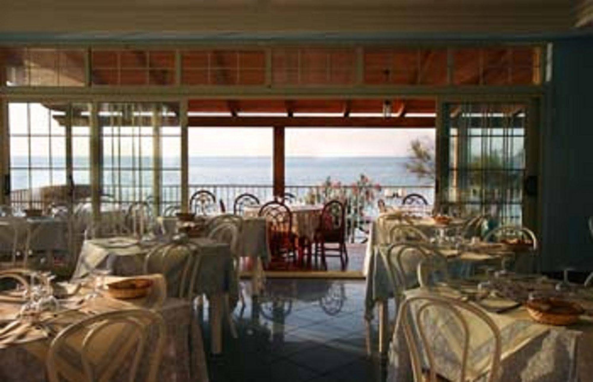 Baia Tropea Resort Parghelia Ristorante foto